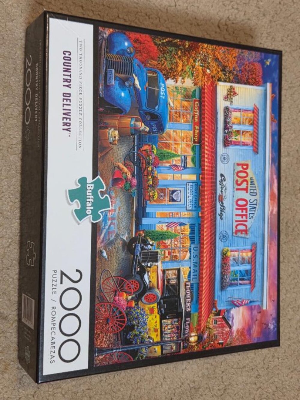 Puzzle, 2000 Piece